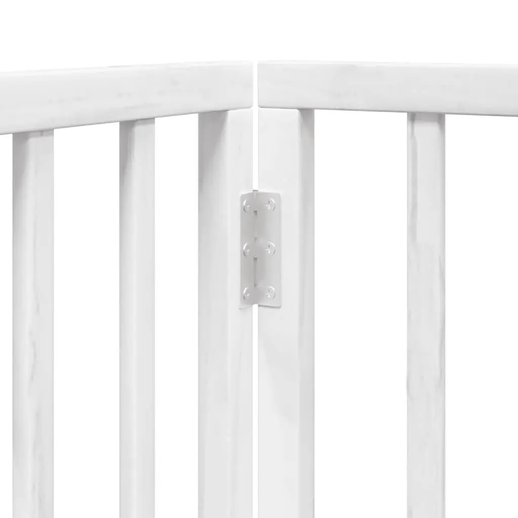 Foldable Dog Gate with 15 Panels and Locks