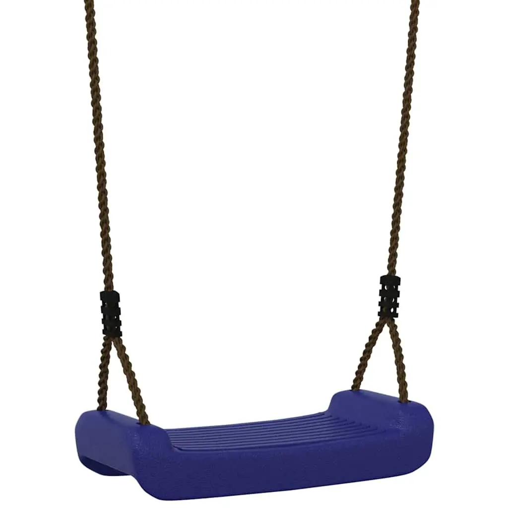 Outdoor Playset Wooden 90 cm Brown Climbing Frame Slide Swing Sandpit