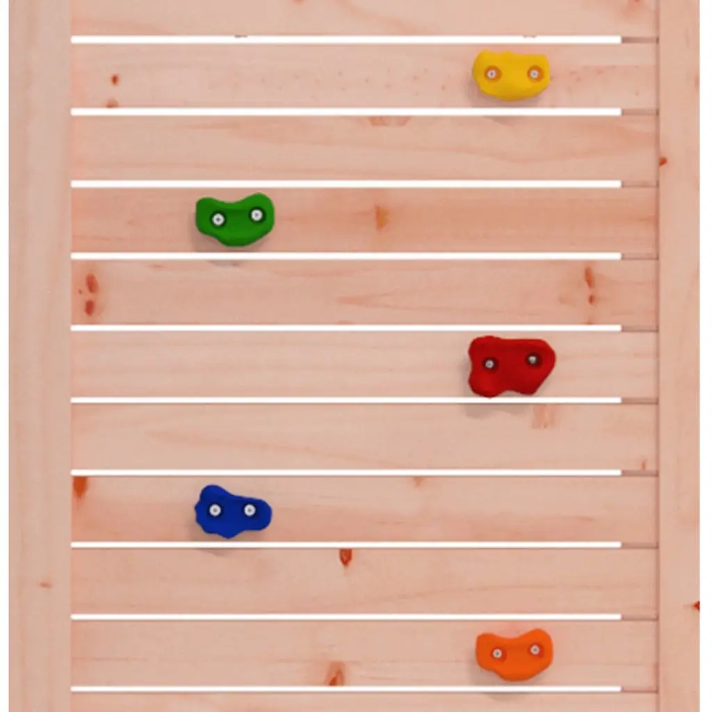 Wooden Climbing Frame with Slide and Sandbox