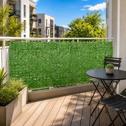 Durable Privacy Screen for Garden and Balcony - 400x150 cm