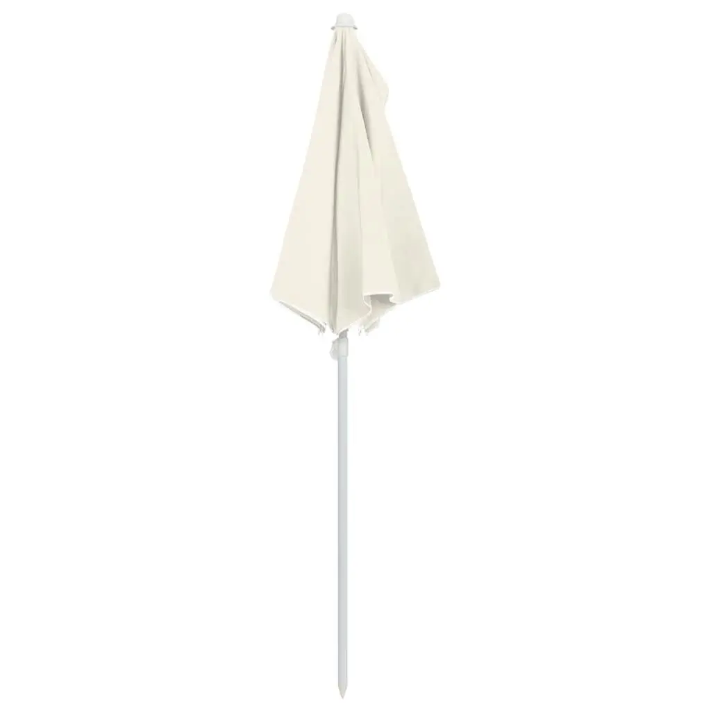 Half Round Garden Parasol with UV Protection