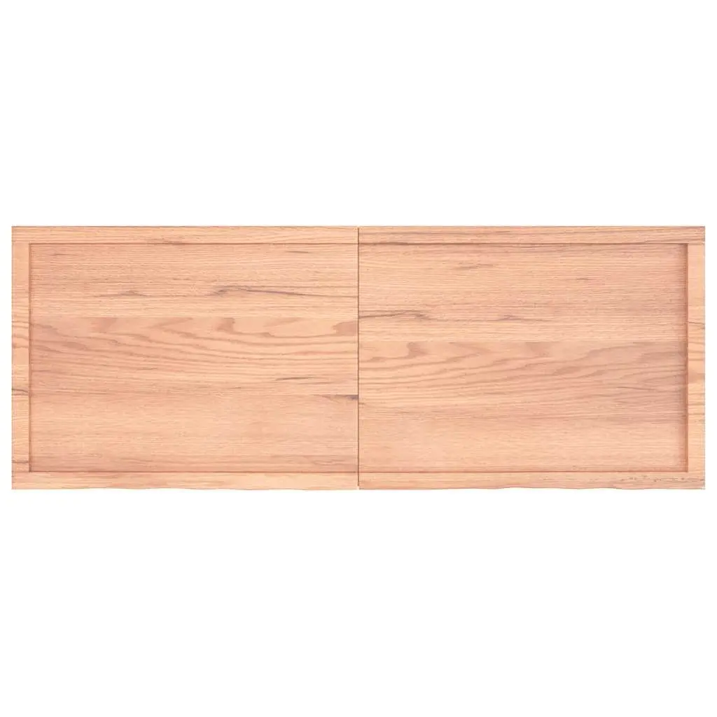 Solid Oak Bathroom Countertop Worktop 160x60x4 cm