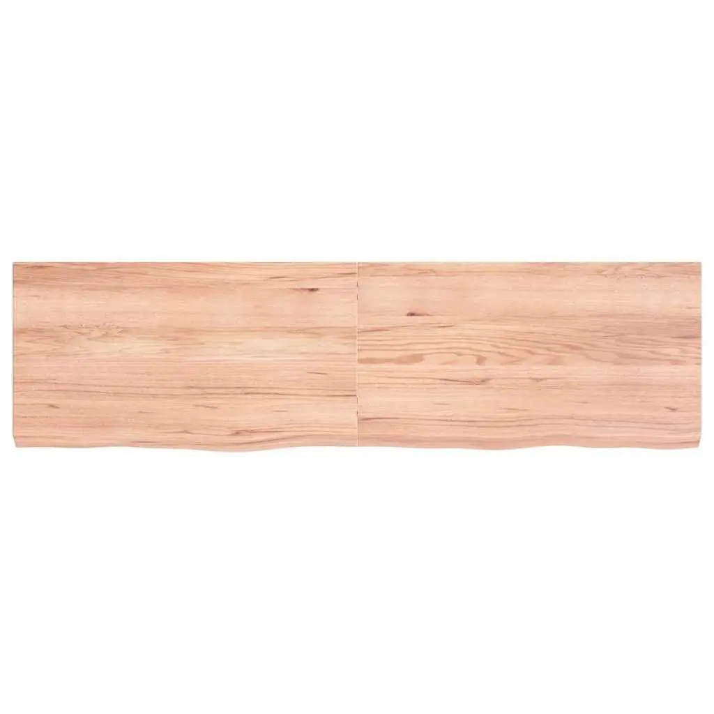 Solid Wood Bathroom Countertop 180x50x6 cm