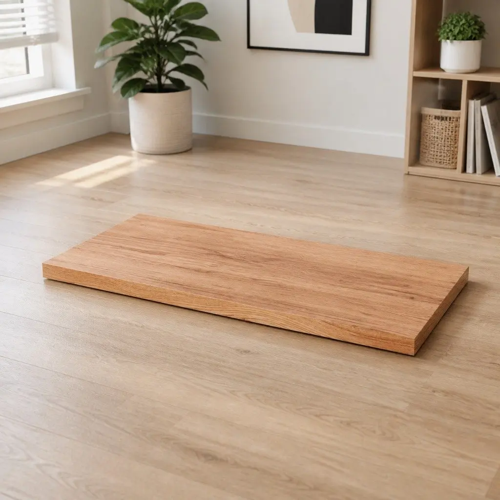 Solid Oak Wooden Table Top 80x50x4cm