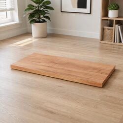 Premium Solid Oak Wooden Table Top 80x50x4cm
