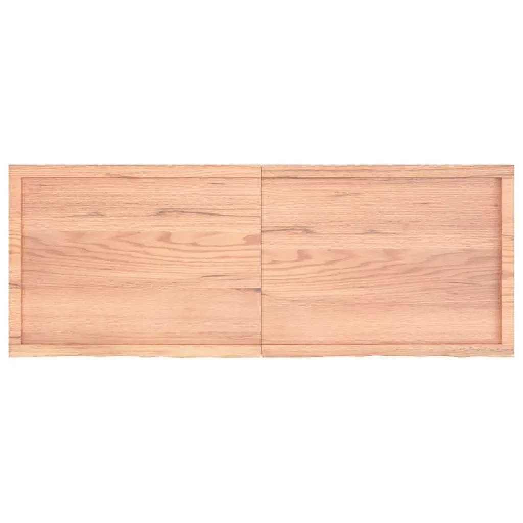 Folding Table Top Brown Solid Oak Wood 160x60cm Varnished Surface Replacement