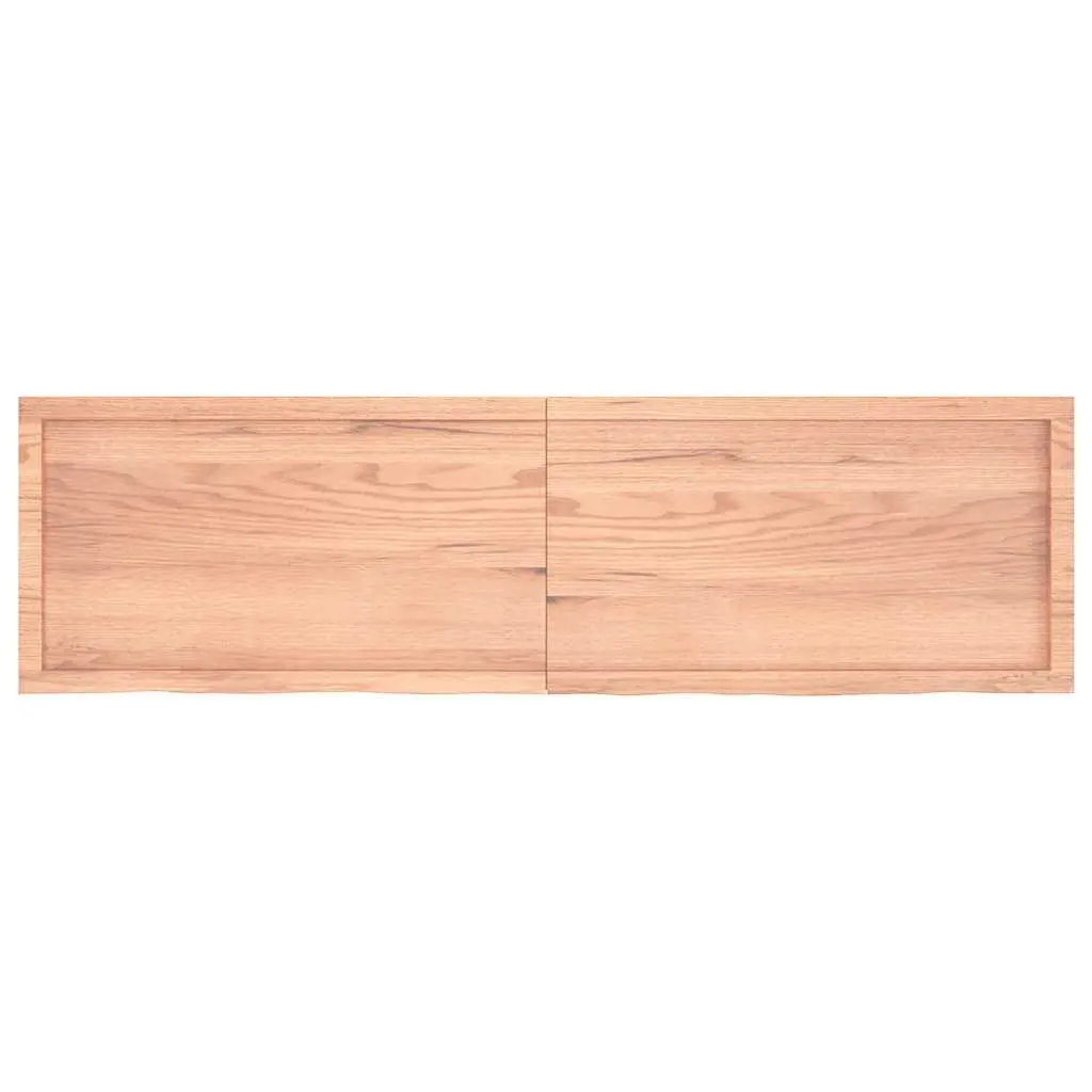 Solid Oak Wood Table Top Replacement 180x50x6 cm