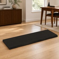 Premium Solid Oak Table Top 120x40cm Dark Brown