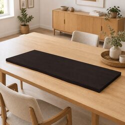 Solid Oak Wooden Table Top 180x60cm in Brown