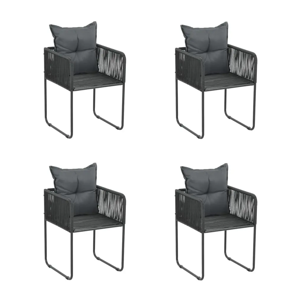 5 Piece Garden Dining Set for Outdoor Spaces