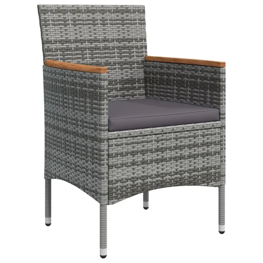7-Piece Garden Dining Set with Cushions