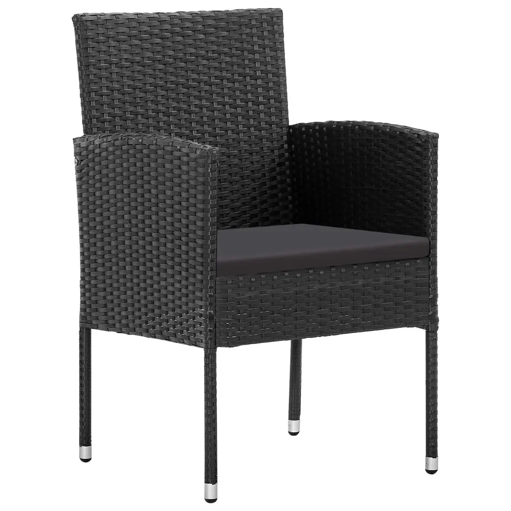 5-Piece Outdoor Dining Set with Cushions