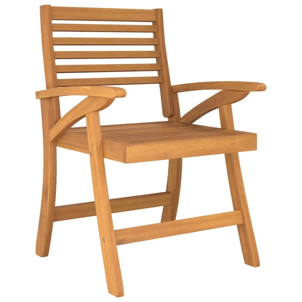 7-Piece Acacia Wood Garden Dining Set