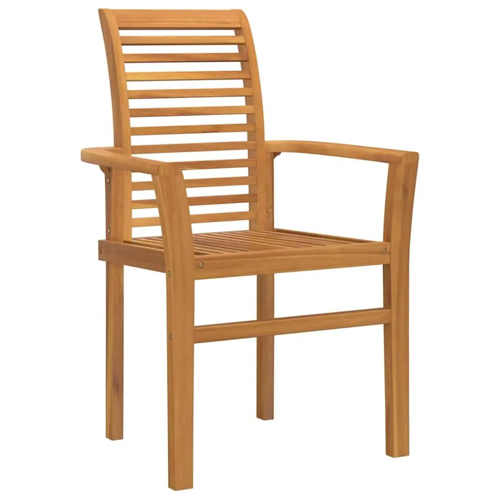 5-Piece Teak Wood Garden Dining Set