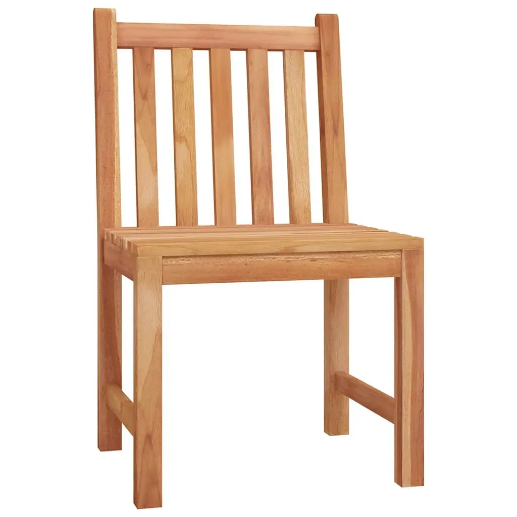4-Piece Teak Wood Garden Dining Set