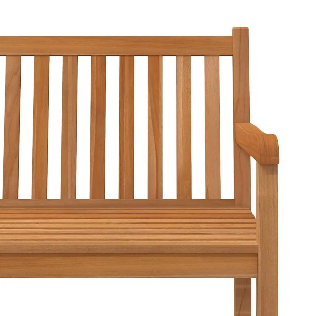 4-Piece Teak Wood Garden Dining Set