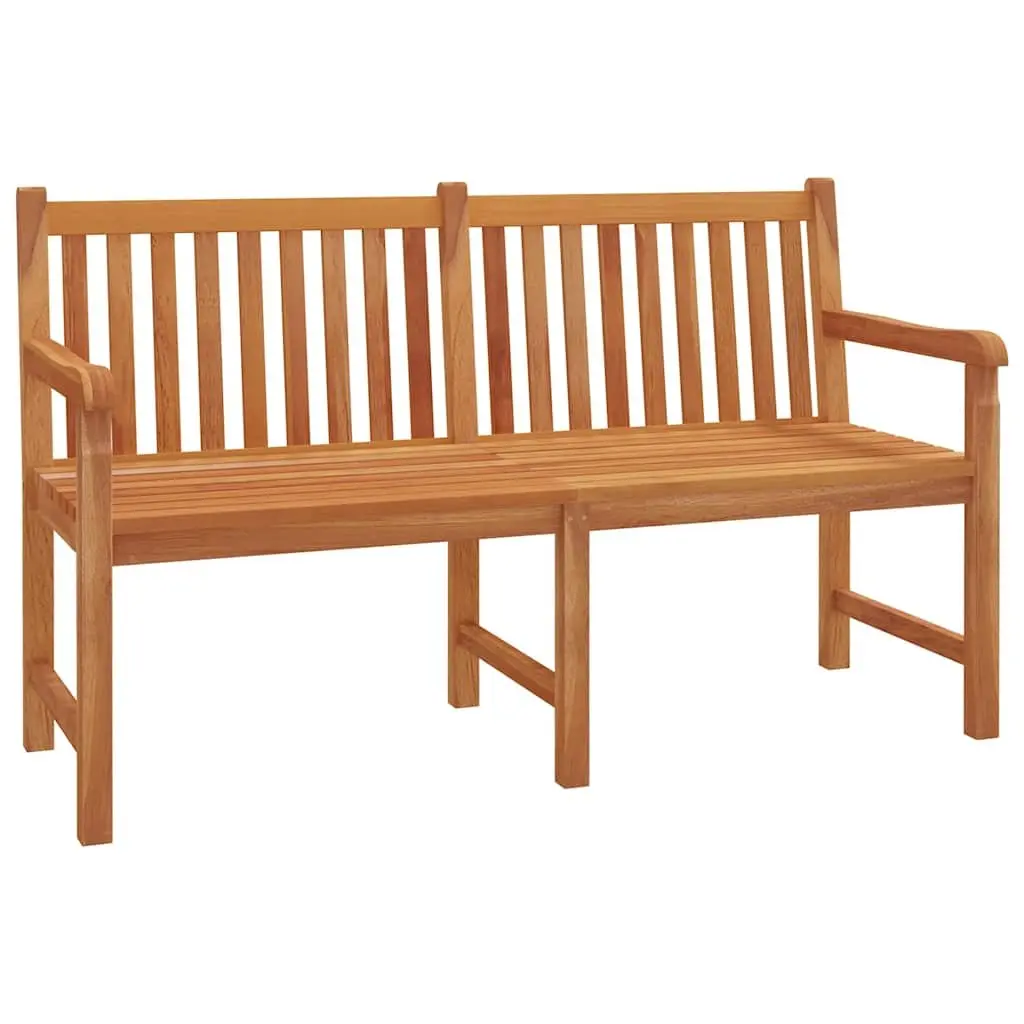 Solid Teak Wood 5 Piece Garden Dining Set