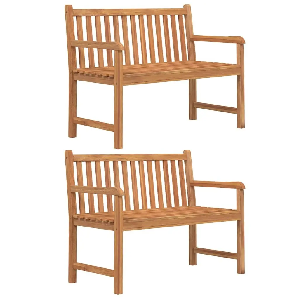 5 Piece Wooden Garden Dining Set for Outdoor Use