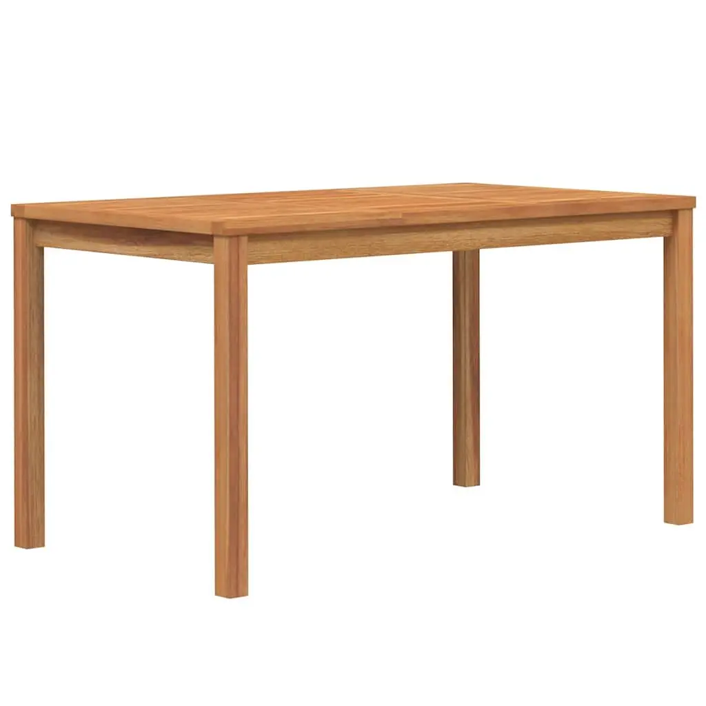 5 Piece Wooden Garden Dining Set for Outdoor Use