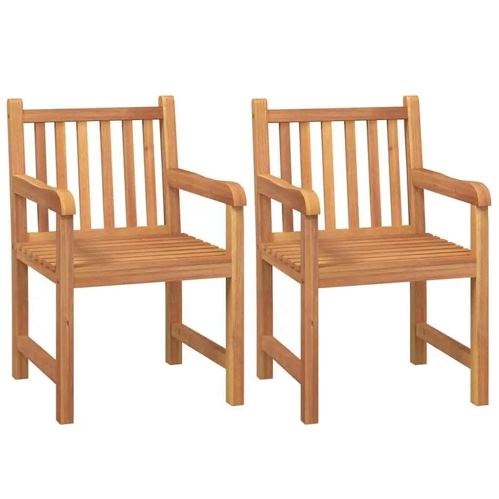 Solid Teak Wood 4 Piece Garden Dining Set