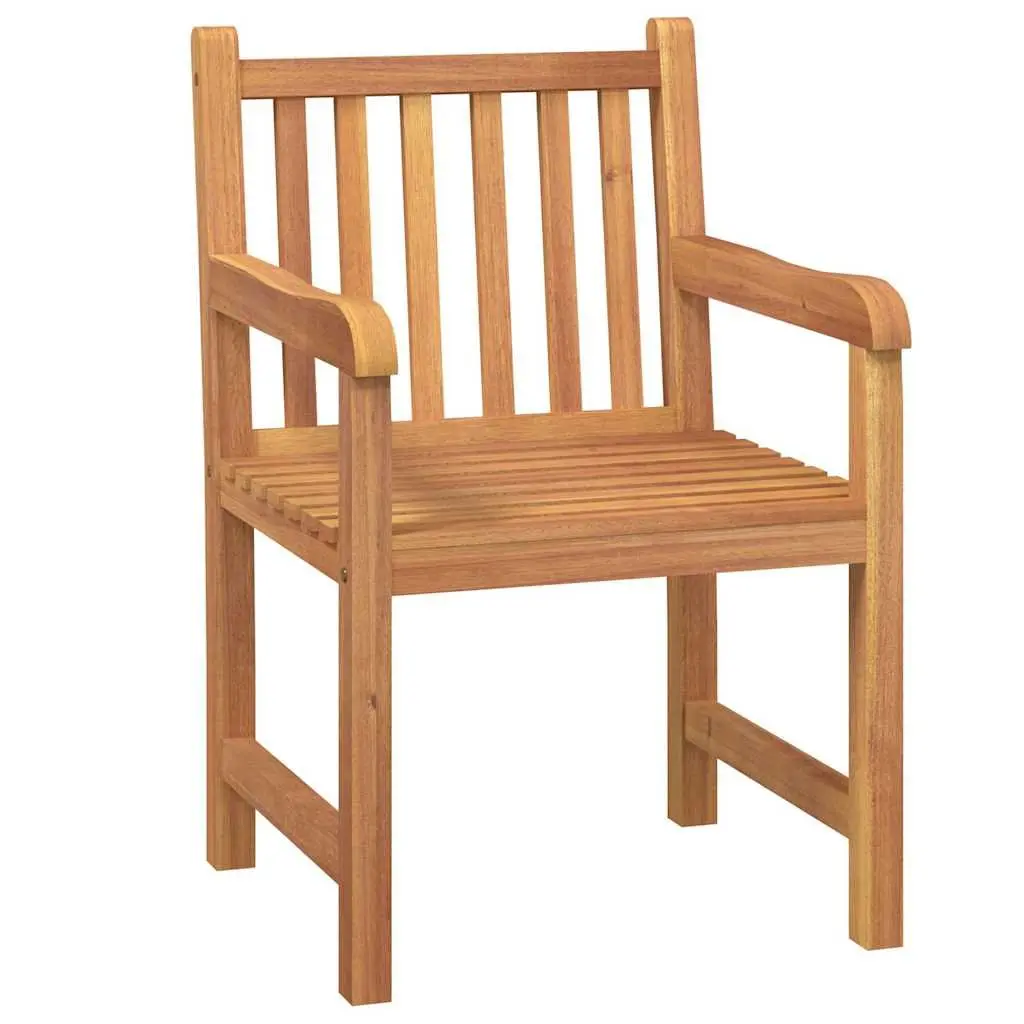 Solid Teak Wood 4 Piece Garden Dining Set