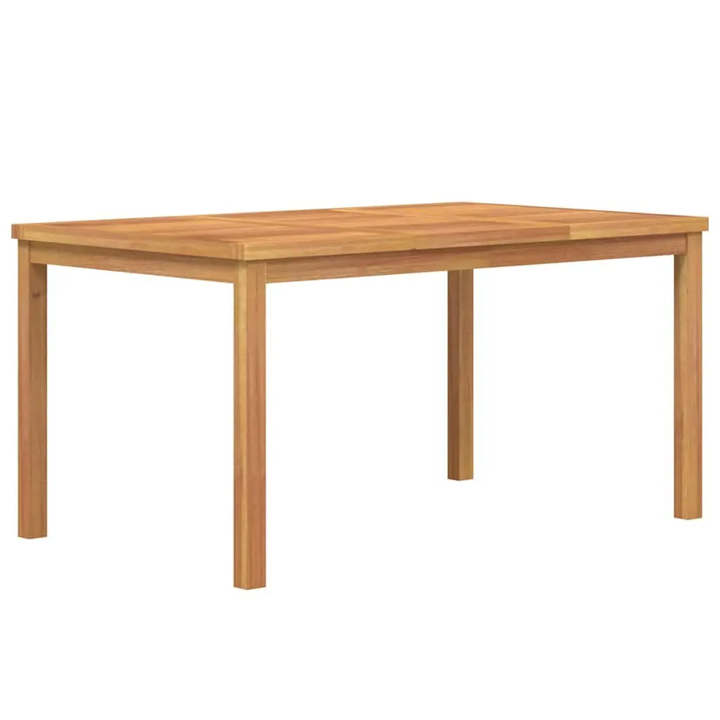 Solid Teak Wood 4 Piece Garden Dining Set