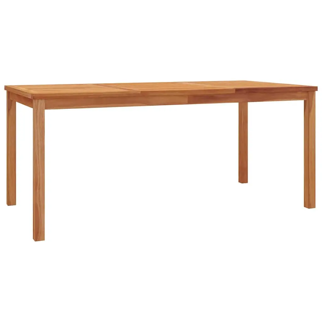 Outdoor 4-Piece Garden Dining Set in Teak