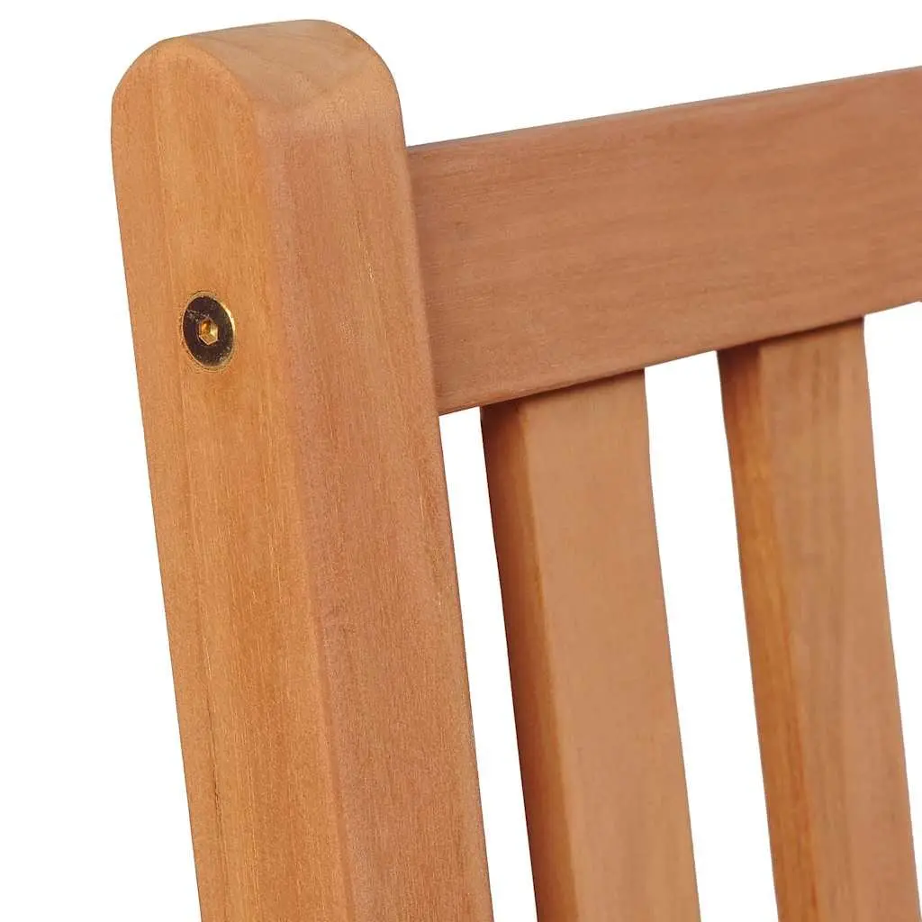 Outdoor 4-Piece Garden Dining Set in Teak