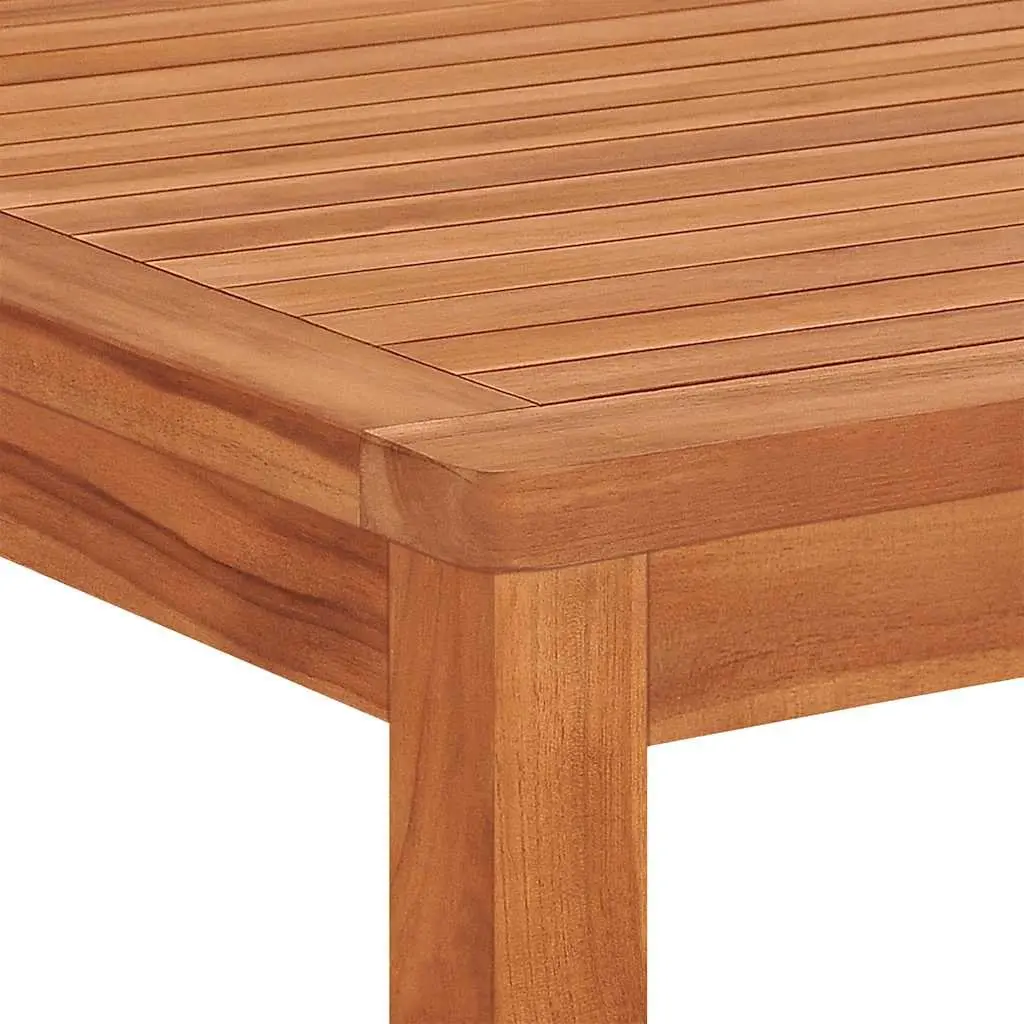 Outdoor 4-Piece Garden Dining Set in Teak