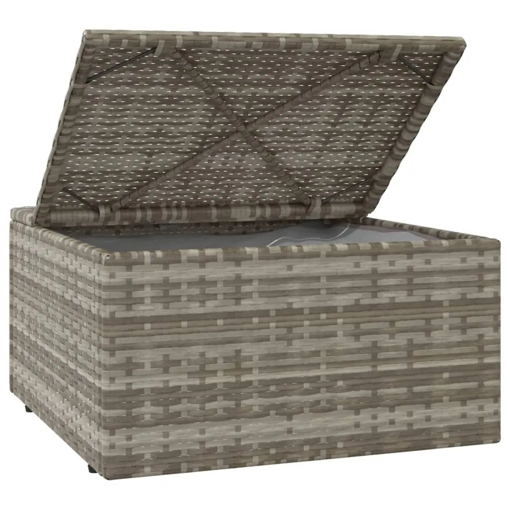 4-Piece Outdoor Garden Lounge Set in Grey
