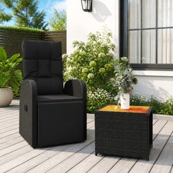 Premium Garden Lounge Set 2 Piece Outdoor Furniture
