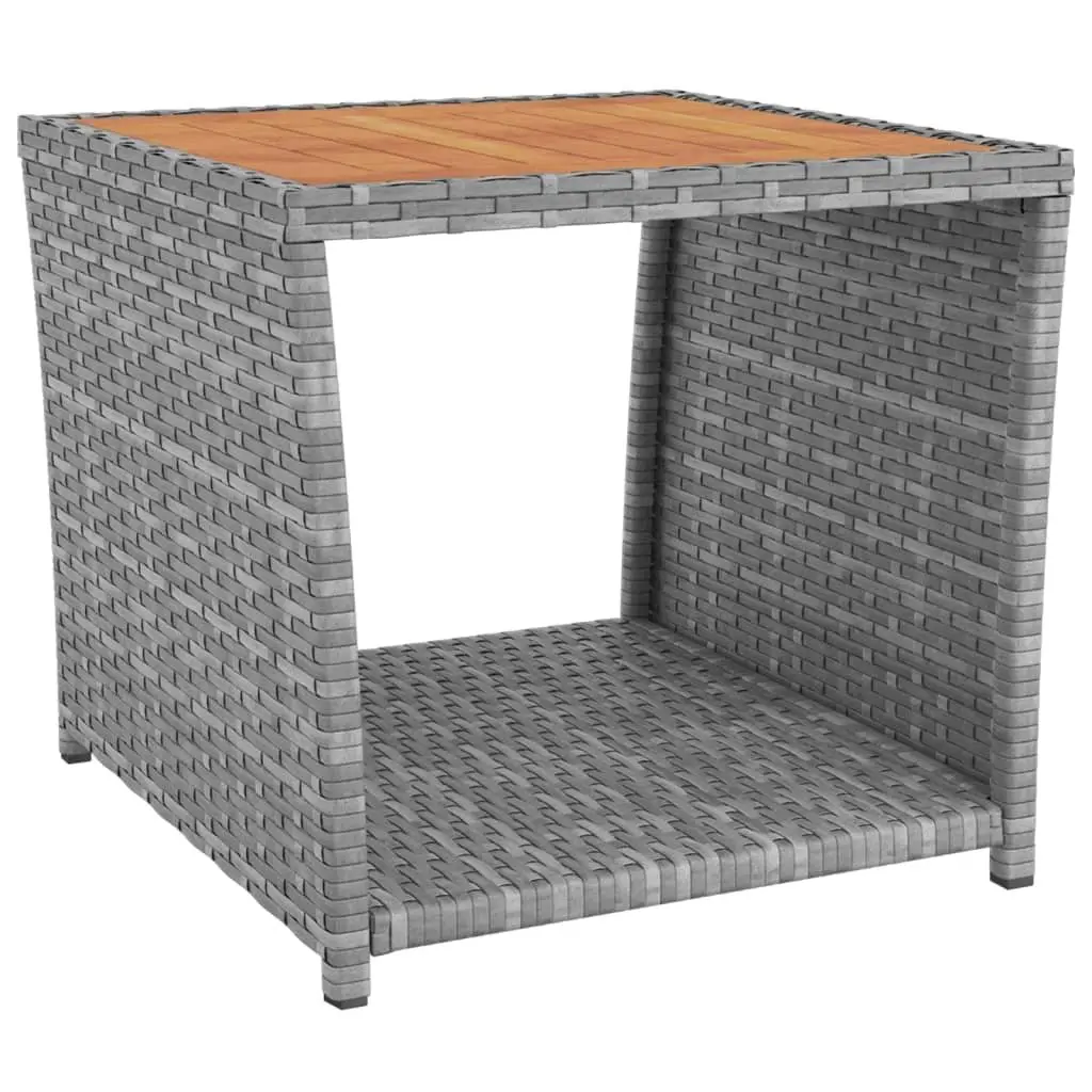 2-Piece Outdoor Lounge Set with Cushions