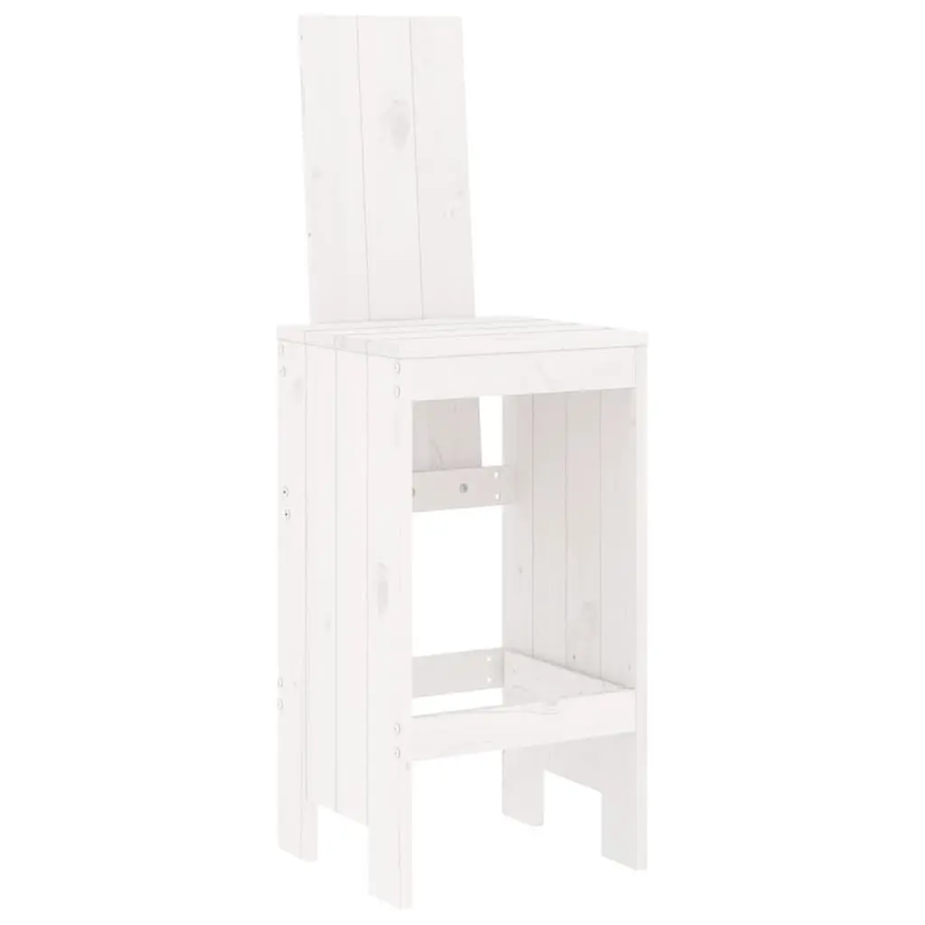 5 Piece Wooden Garden Bar Set for Outdoors
