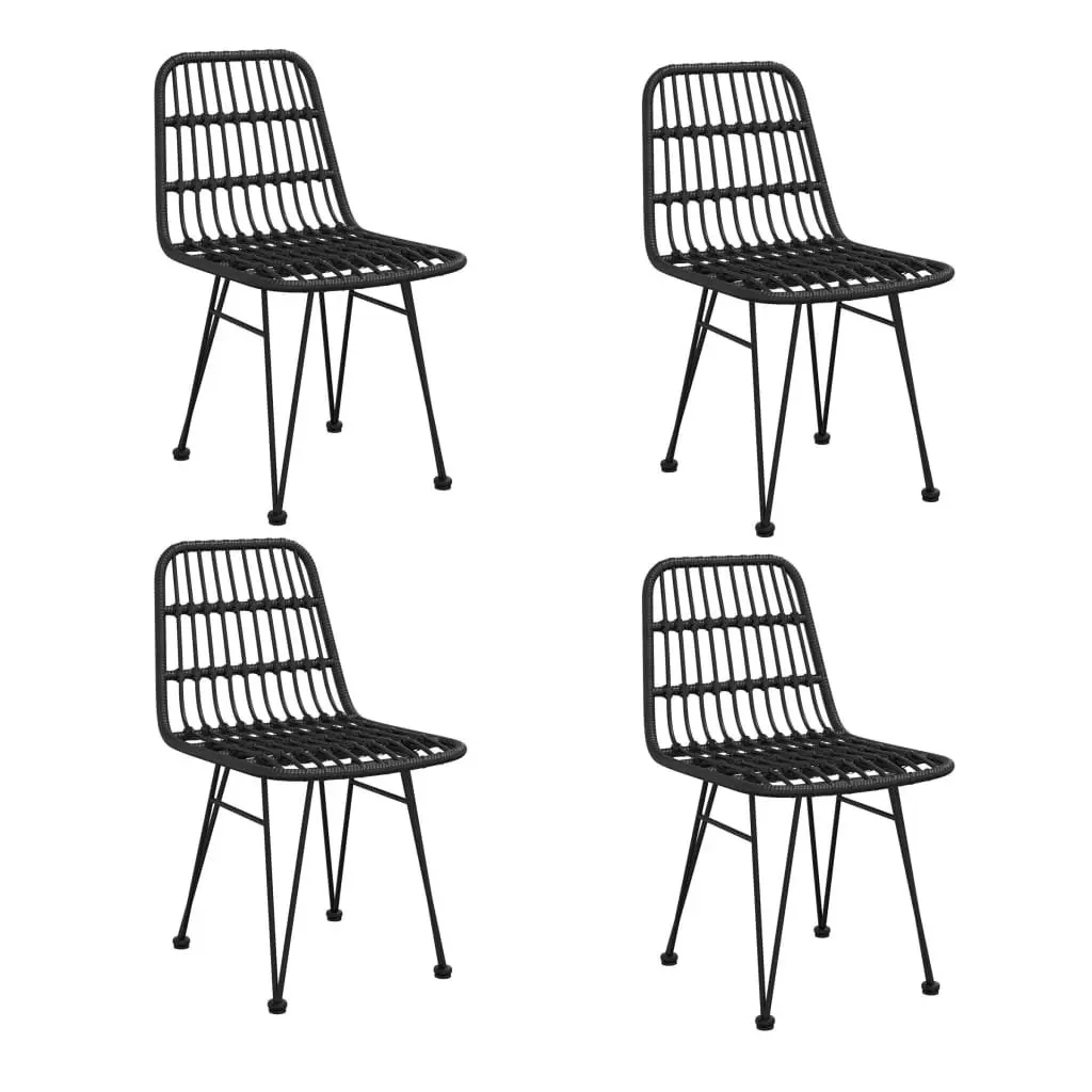 5 Piece Garden Dining Set with Durable Build
