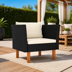 Durable Outdoor Sectional Sofa with Cushions