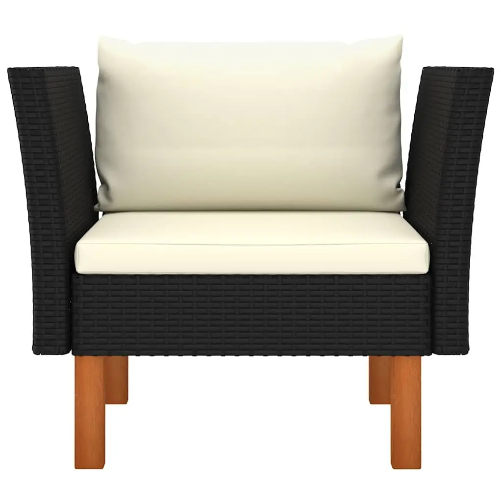 Outdoor Sectional Sofa with Cushions