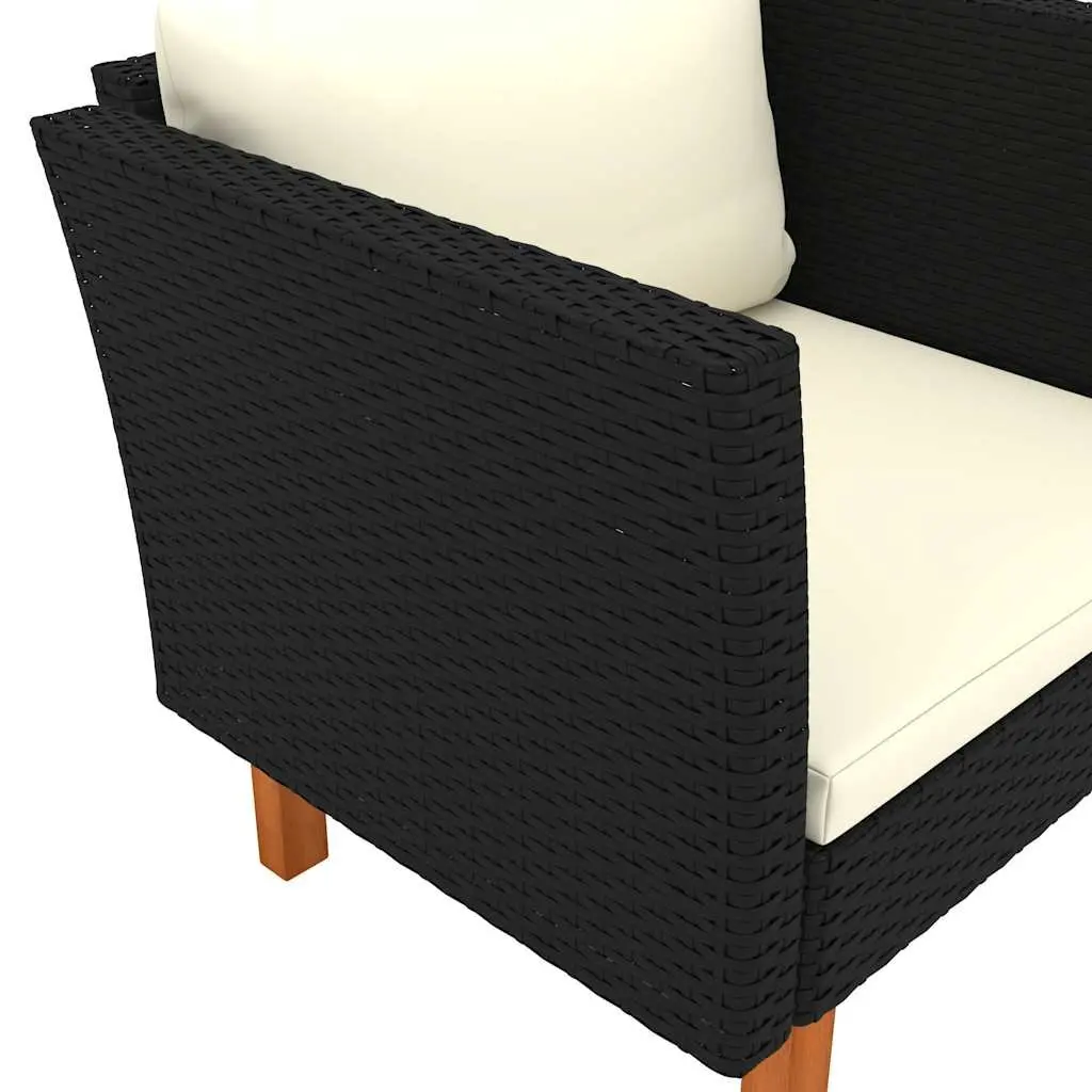 Outdoor Sectional Sofa with Cushions