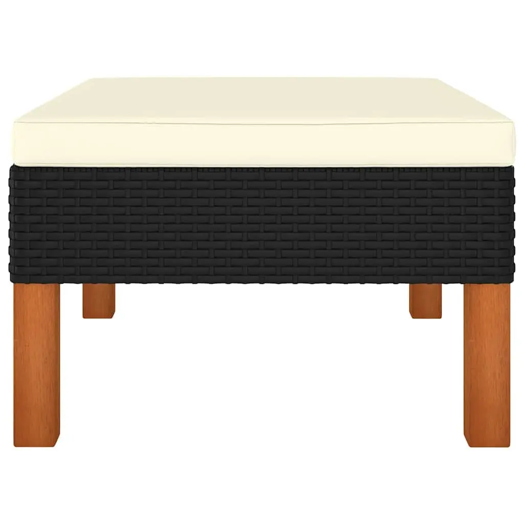 3 Piece Outdoor Lounge Set with Eucalyptus Wood