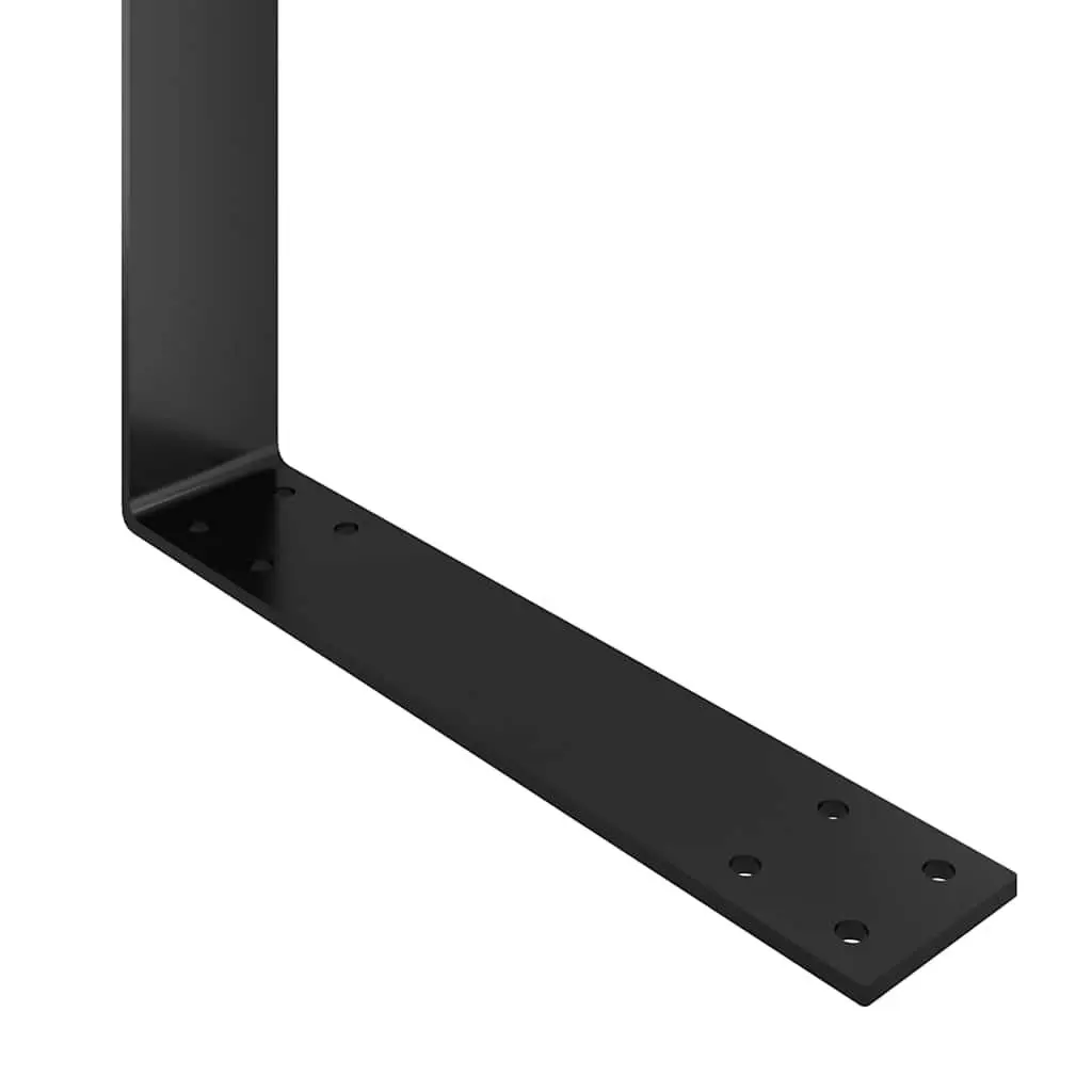 Black Pallet Sofa Backrest 110cm for Outdoor Use