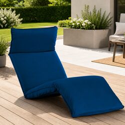 Adjustable Outdoor Folding Sun Lounger Chair