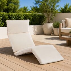 Premium Adjustable Foldable Sunlounger for Outdoor Use