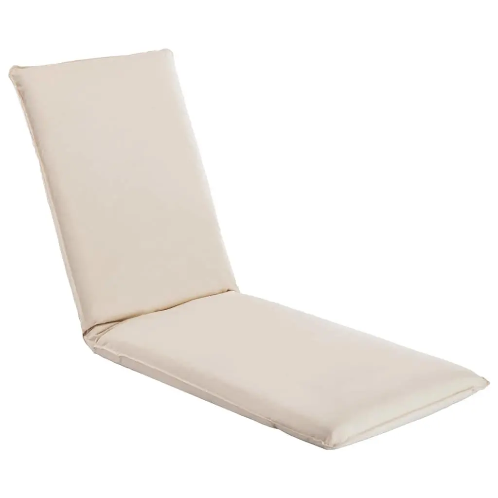 Adjustable Foldable Sunlounger for Outdoor Use