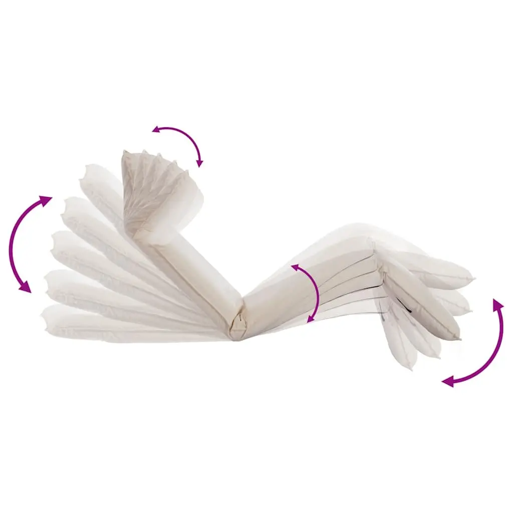 Adjustable Foldable Sunlounger for Outdoor Use