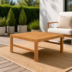 Premium Teak Wood Garden Table for Outdoor Dining