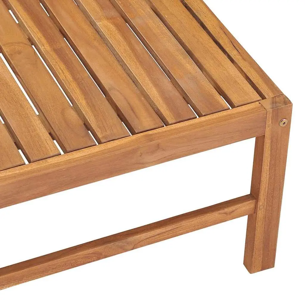 Teak Wood Garden Table for Outdoor Dining