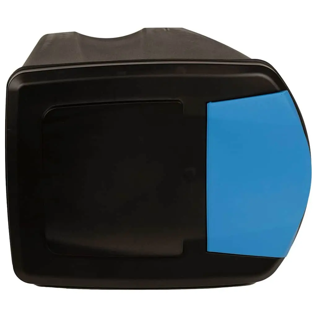 Anthracite Stackable Waste Bin Set, 3 pcs, 75 L