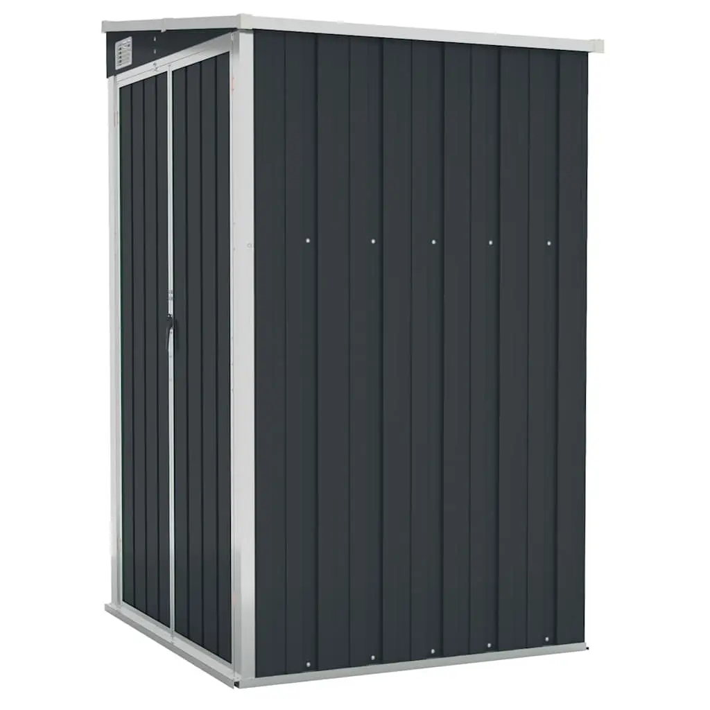Garden Shed Steel Wall-mounted Anthracite 118x100x178 cm