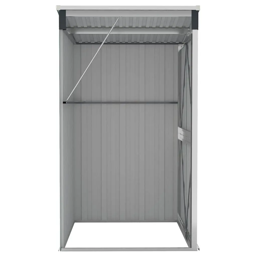 Garden Shed Steel Wall-mounted Anthracite 118x100x178 cm