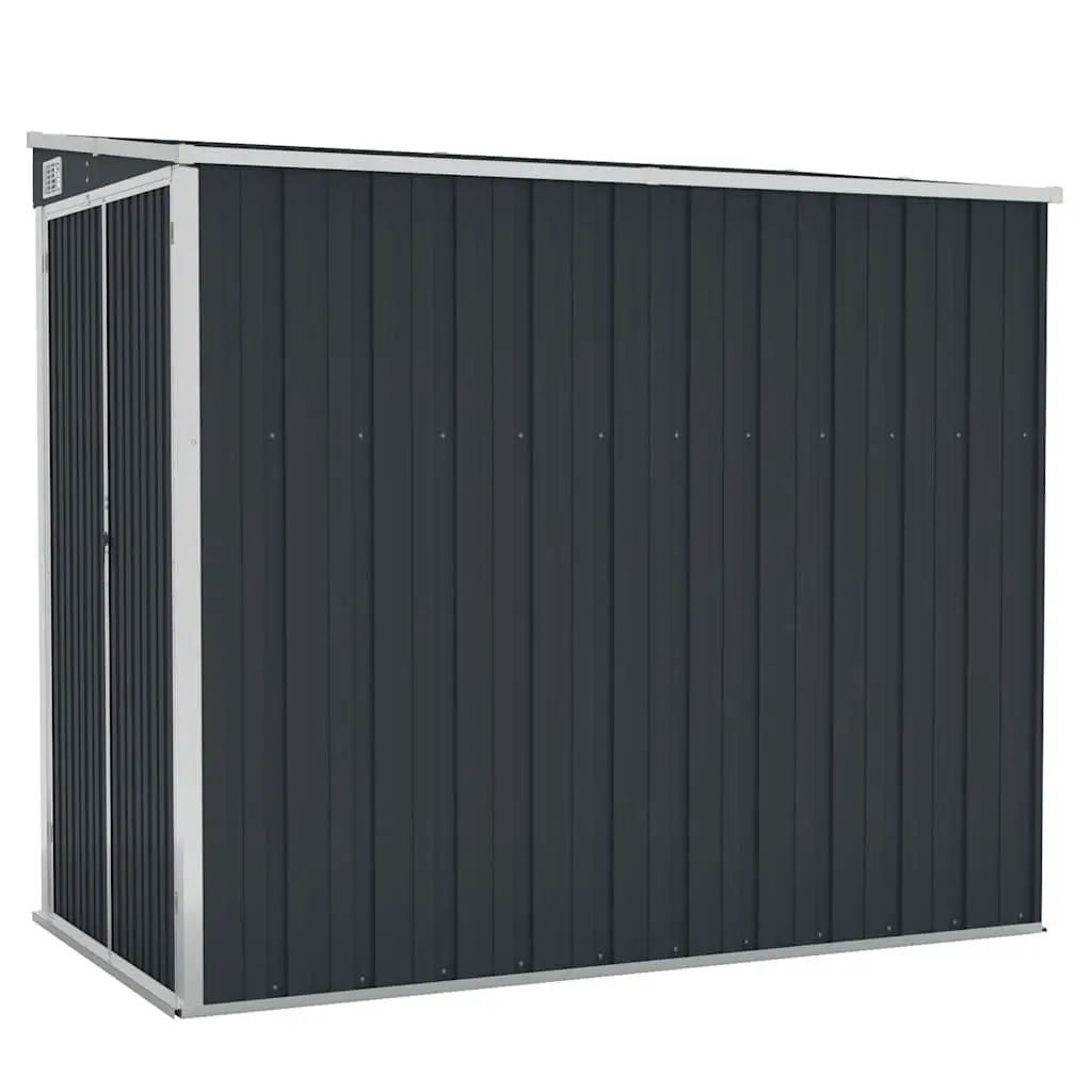 Wall-Mounted Garden Shed with Double Doors
