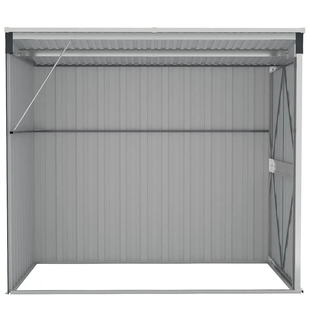 Wall-Mounted Garden Shed with Double Doors